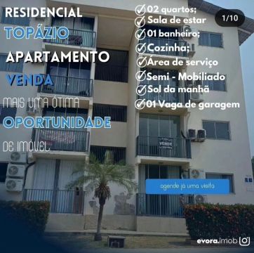 APARTAMENTO |  TOPÁZIO 