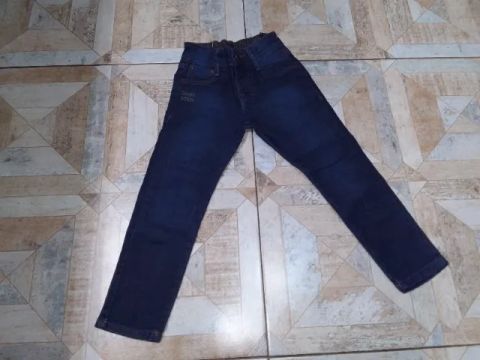 Calça Jeans Slim Infantil Menino Original Gangster Tam 4