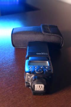 Flash Canon 580EX II