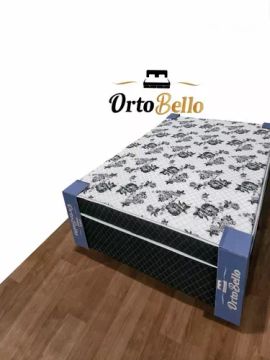 Cama Casal Ortobello Ortopédica 138x188 - Entrega Rápida!