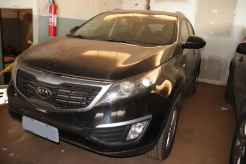 Sucata kia sportage 2012