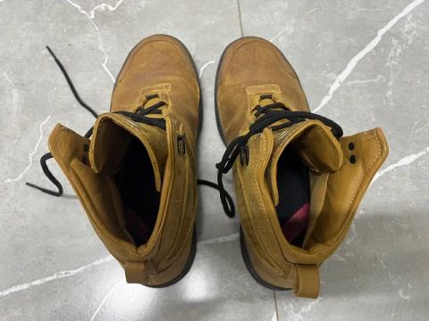 Bota Oakley MD 1 - couro exclusiva