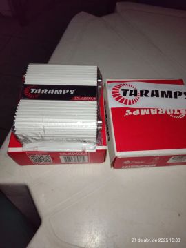 Amplificador Taramps TS 400x4 400 Watts RMS