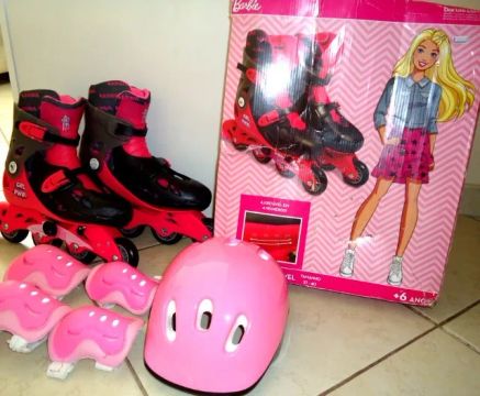 Patins Barbie ajustável
