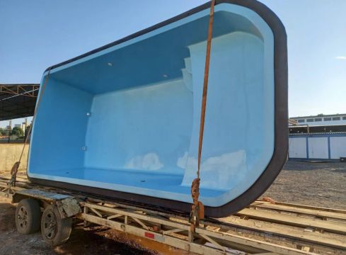 Piscina de fibra direto de fábrica 
