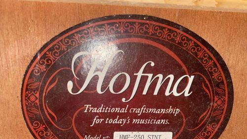 Violão Hofma - Tradicional Craftsmanship