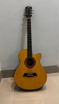 Vendo violão Michael com captador