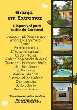 Granja para Retiro de Carnaval