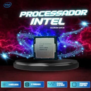 PROCESSADOR INTEL CELERON G4930