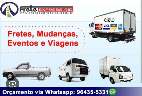 Fretes e Mudanças RJ
