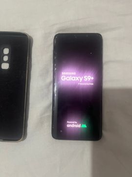 Samsung Galaxy S9+ Plus - Preto