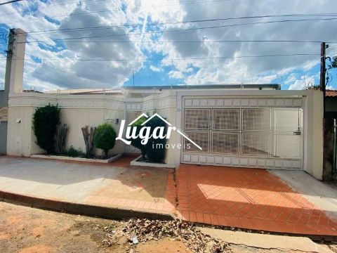 Casa para aluguel, 3 quartos, 1 suíte, JARDIM SAO DOMINGOS - Marília/SP