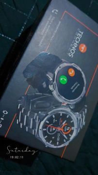 Smartwatch Technos Connect 27 - Novo