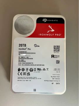 HD Seagate IronWolf Pro 20TB SATA - Novo