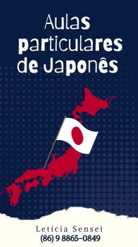 Aulas particulares de japonês