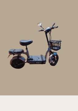 Moto Elétrica Cinza/ marca zilla 