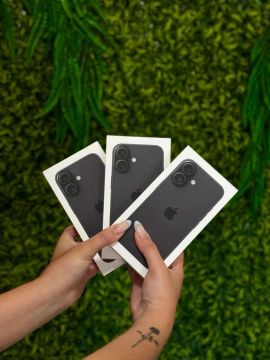 iPhone 16 Lacrado 128