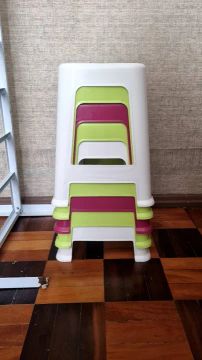 Banquetas plastica MOR