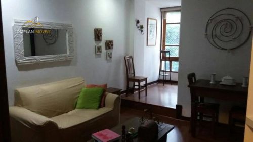Excelente apartamento para alugar, totalmente mobiliado em Copacabana na rua Sá Ferreira p
