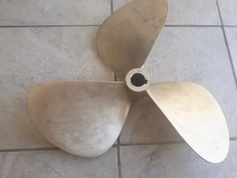 Helice de Bronze de Alta Performance