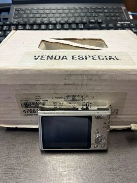 MAQUINA DIGITAL SONY CYBER-SHOT 14.1 MEGAPIXELS 