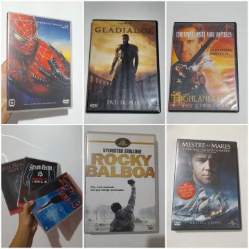 DVD's originais para colecionadores 