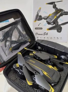 Mini drone S6 Com câmera 