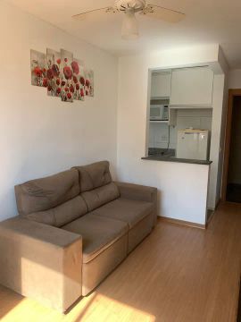 ALUGO APARTAMENTO MOBILIADO NO CONDOMÍNIO CHAPADA DIAMANTINA
