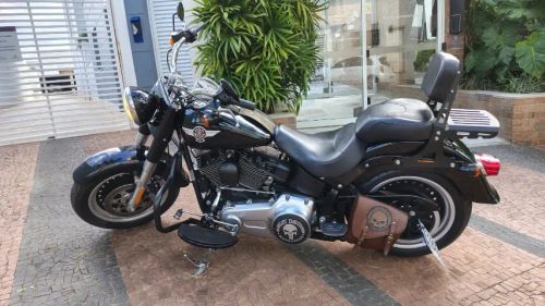 HARLEY DAVIDSON FAT BOY 2017 1690CC COM ACESSÓRIOS