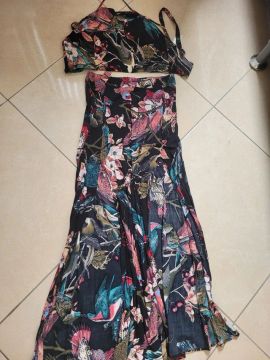 CONJUNTO CROPED E SAIA LONGA TAM M