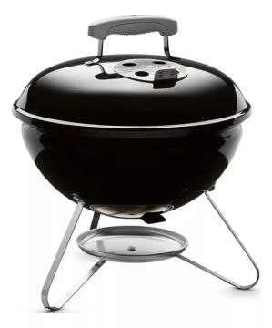 Churrasqueira Móvel Weber Smokey Joe 37cm carvao