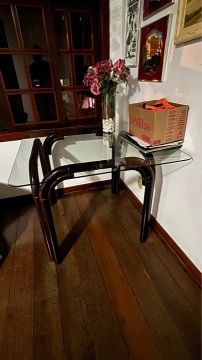 Mesa de vidro