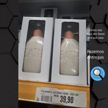 Porta Sabonete Líquido - 430ml