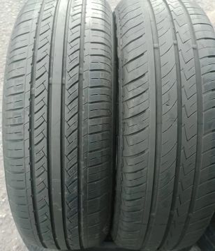 Pneus 185/55 R15 Usados - Roda bem ainda uns KM