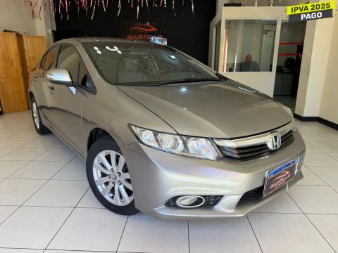 Honda Civic 2014 2.0 lxr 16v flex 4p automático