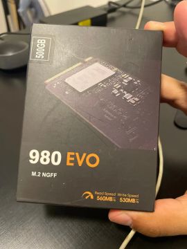 SSD 500Gb, M2 NGFF Evo 