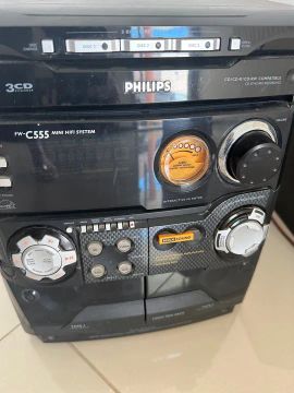 Som Philips Mini System FW-C555