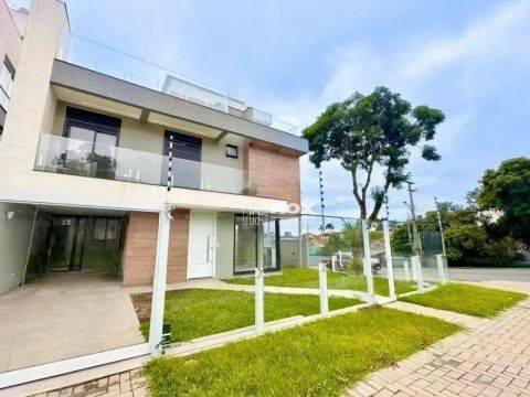 Casa triplex com 3 suítes à venda, 160 m² por R$ 1.300.000 - Boa Vista, Curitiba/PR