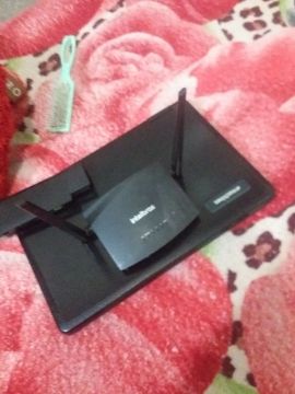 Notebook Intelbras com Roteador Wi-Fi