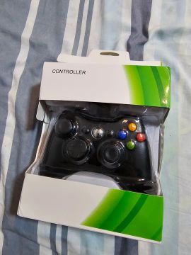 Controle Xbox 360 sem fio - Novo!