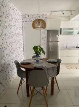 Apartamento para Locação em Imbituba, Vila Nova, 2 dormitórios, 1 banheiro, 1 vaga