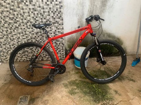 Bicicleta Queen Titan