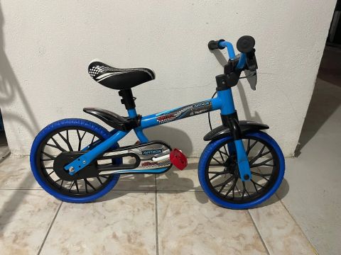Bicicleta Infantil Athor - Azul