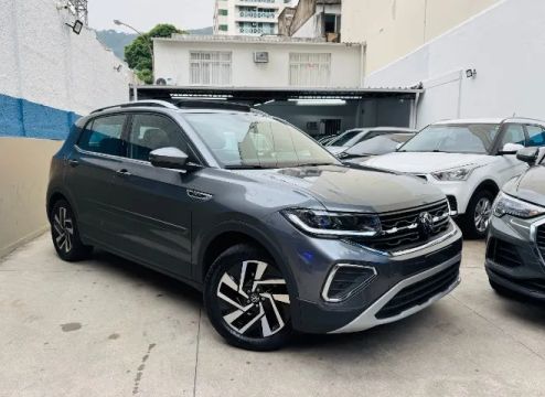 Volkswagen T-Cross Highline Tsi  Com  Teto Solar   400 Km