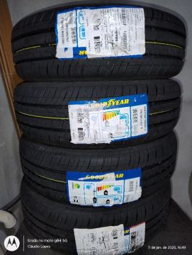 JOGO DE PNEUS GOODYEAR 175/70 ARO 13 