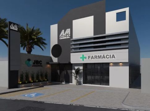 PRÉDIO COMERCIAL localizado no Centro de Caucaia.