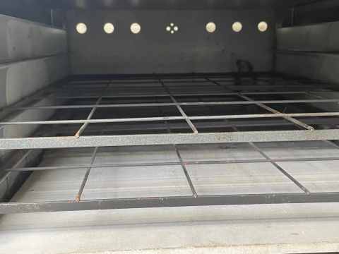 Forno de pizza a gás 
