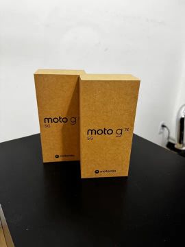 Smartphone Motorola Moto G75 Azul 5G, 256GB