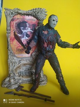 McFarlane Jason Goes to Hell versão Blood muito rara