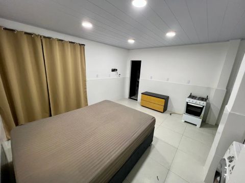 Alugo kitnet mobiliado  por diária